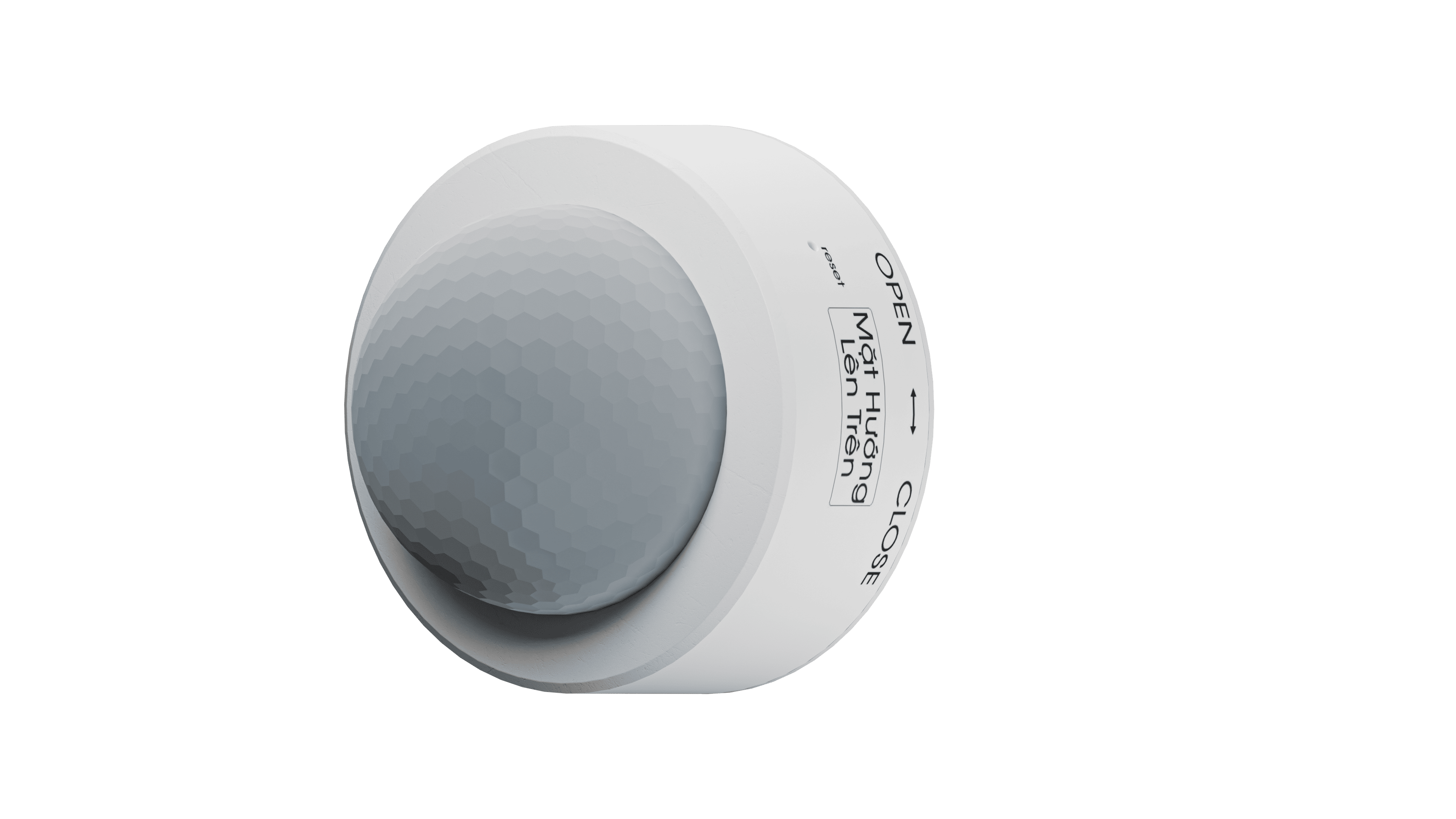 Cảm Biến Cầu Thang WiFi Hunonic - Góc nhìn cạnh