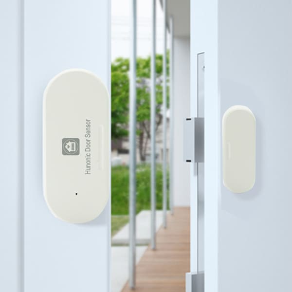 Cảm Biến Cửa Door Sensor Hunonic HNSSDOOR - Góc nhìn cạnh
